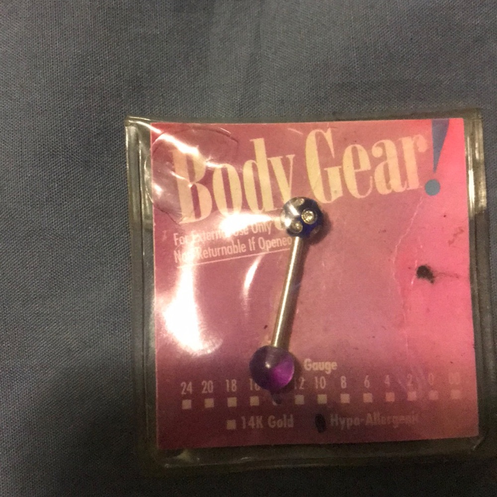 Tongue ring